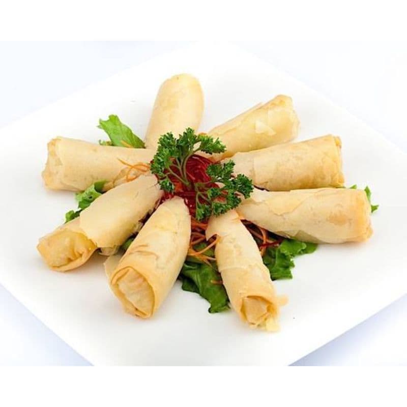 Vegetables Spring Rolls (4 pcs)