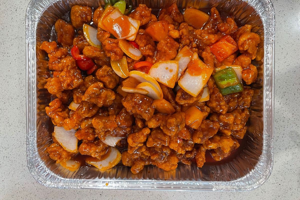 Sweet and Sour Pork 咕嚕肉 Party Tray R