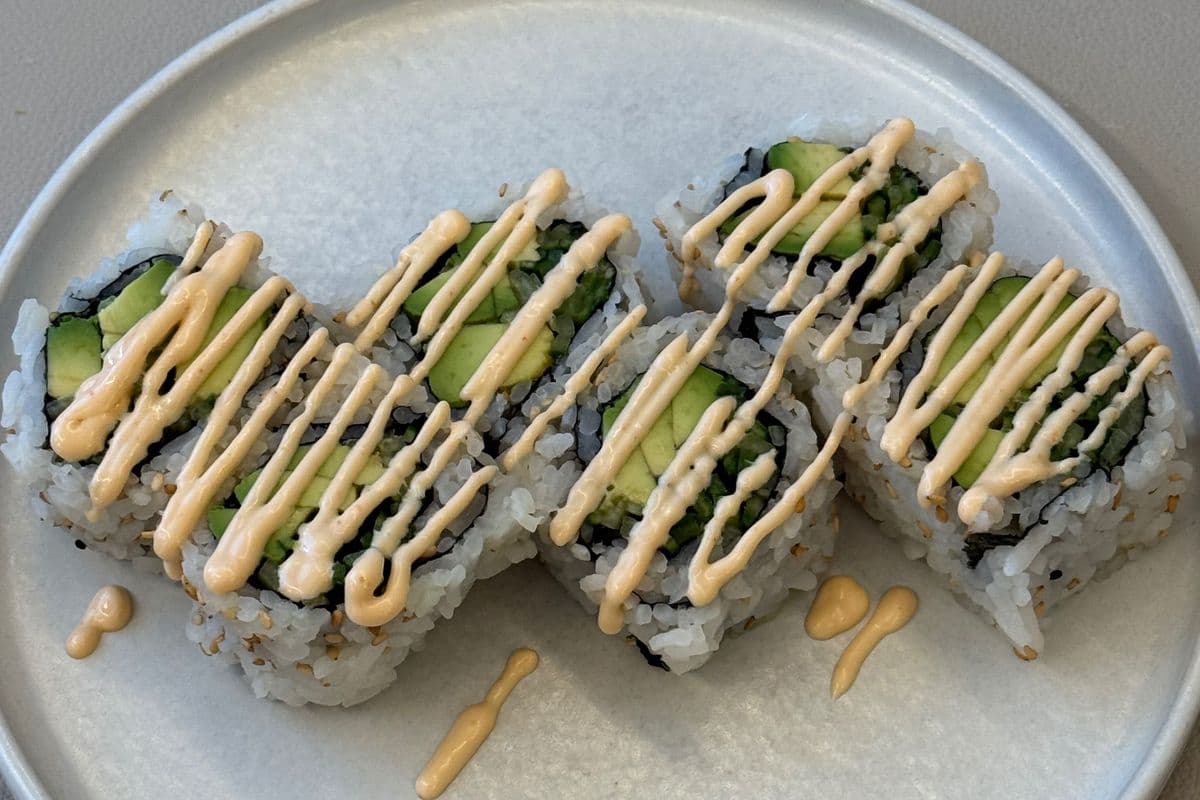 spicy vg roll（6pcs）