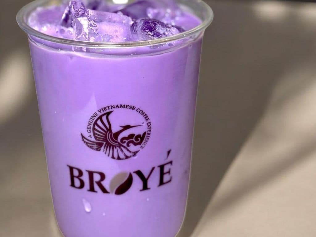 Ube Milk Tea