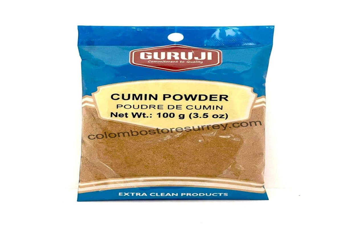 GURUJI CUMIN POWDER 100gm