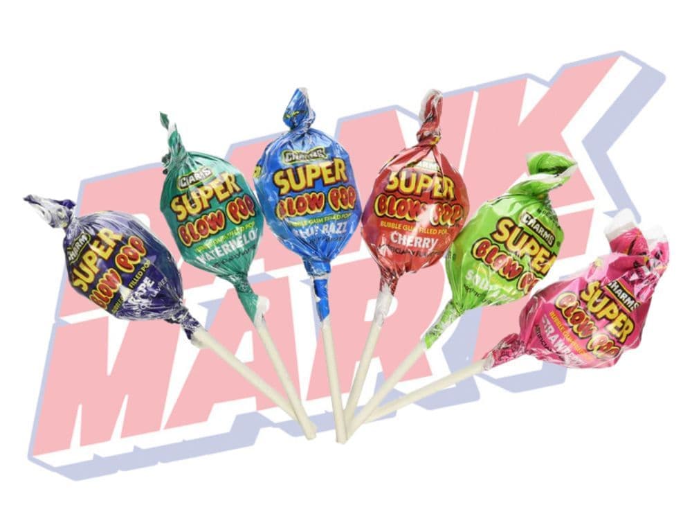 Charms Super Blow Pop Lollipop - 32g