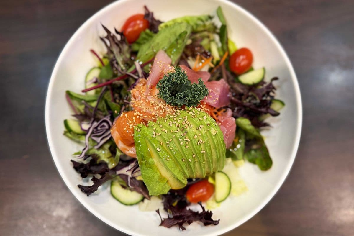 Spicy Sashimi Salad