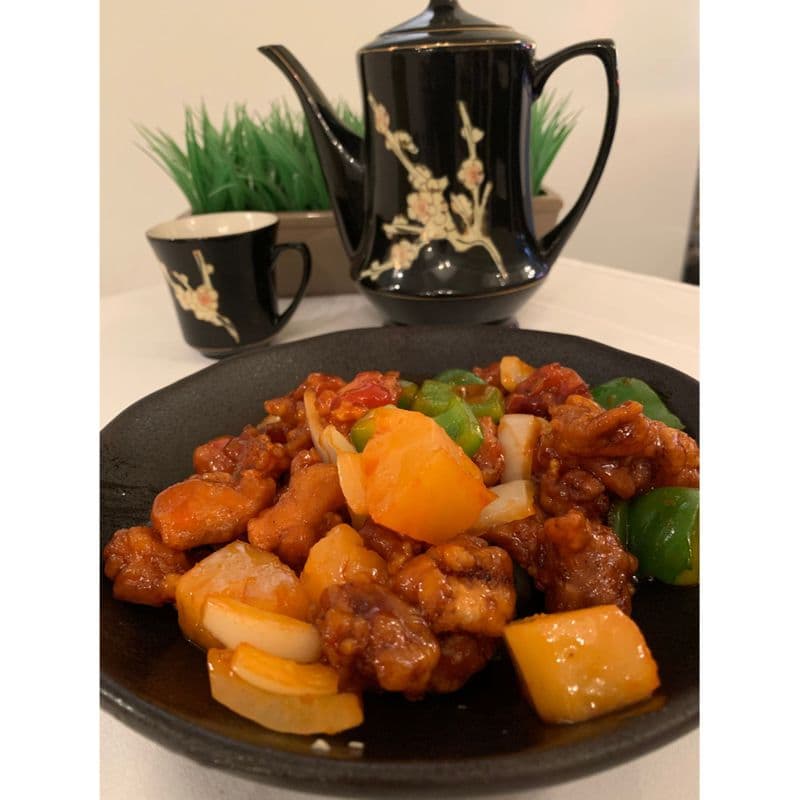 Sweet-and-Sour Chicken