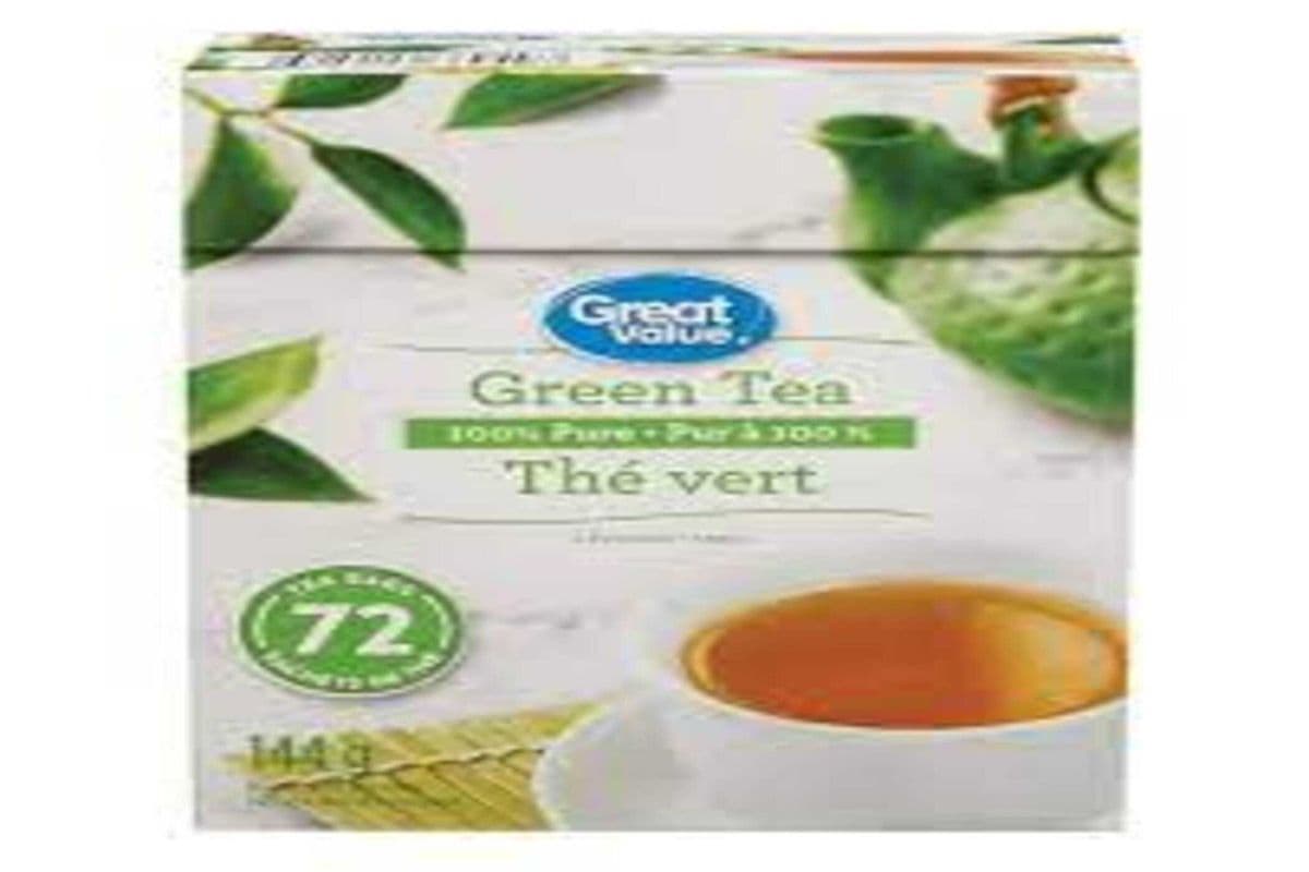 GREAT VALUE GREEN TEA 144G (144G)