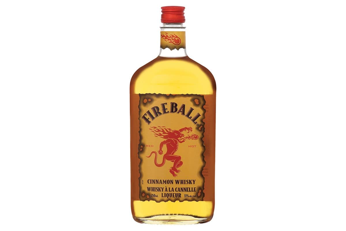 McGillicuddy's Fireball Cinnamon Whisky (750 ml)