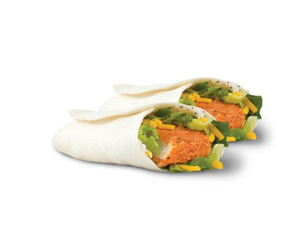 Spicy Chicken Wrap Duo (Cals: 720)