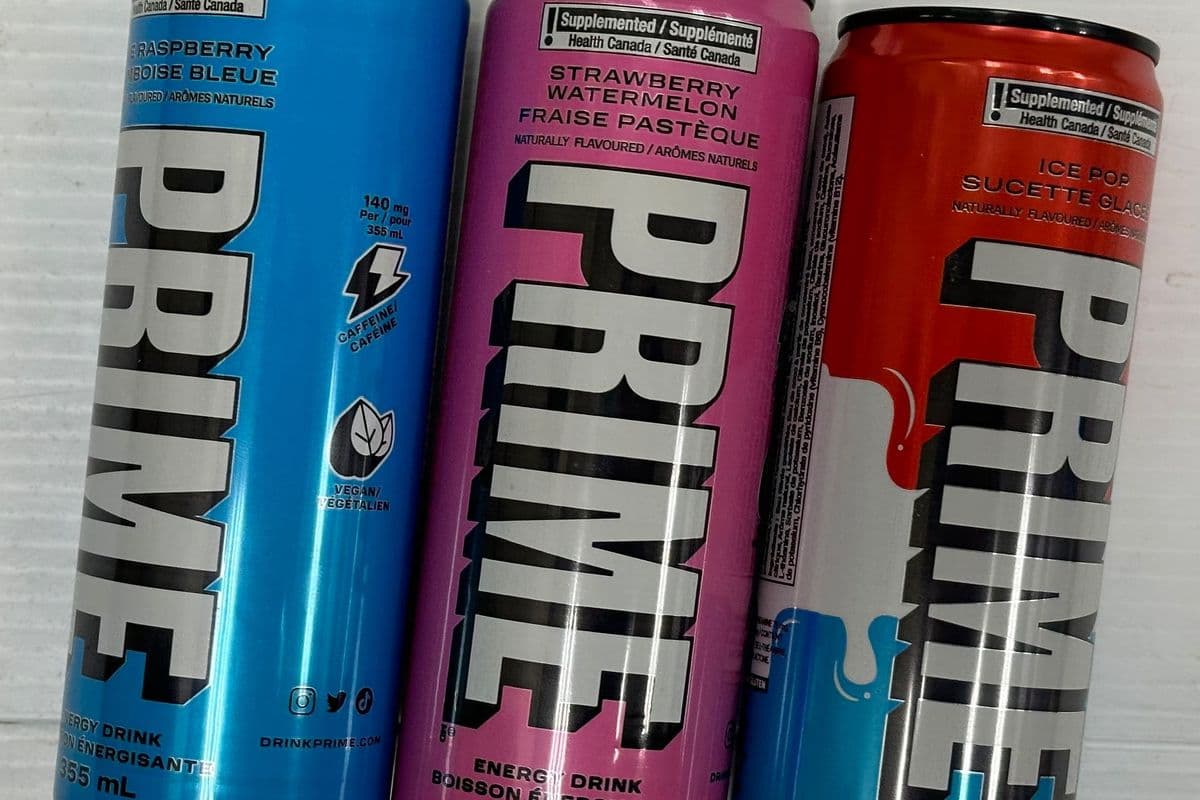Prime Energy Drinks (355 ml)