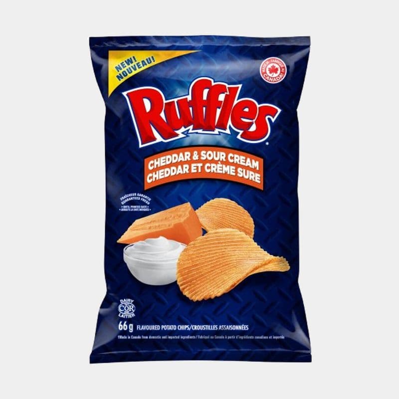 Ruffles Cheddar & Sour Cream Potato Chips