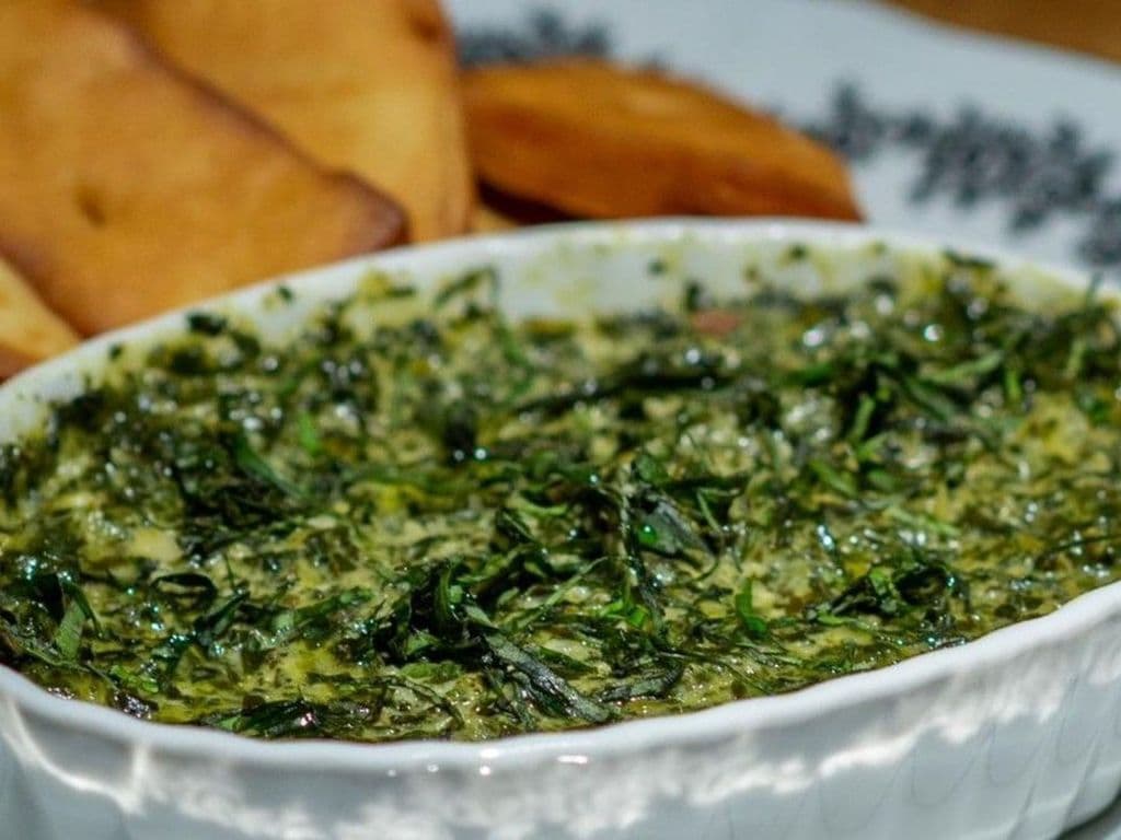 Truffle Spinach Dip