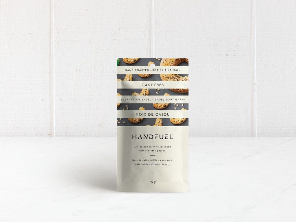 Handfuel - Cashews Everything Bagel