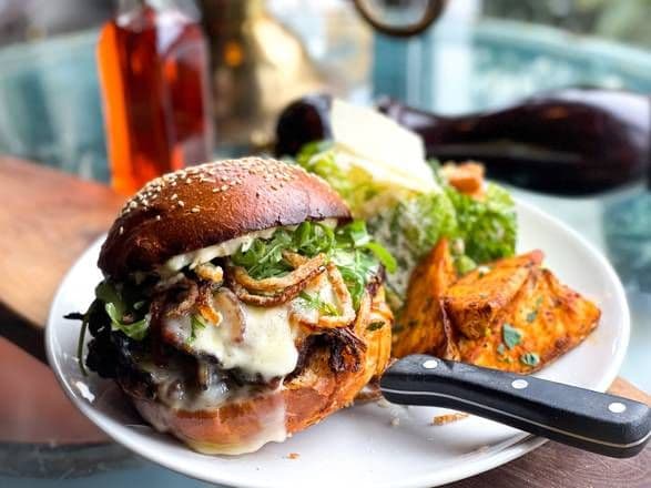 Smoked Beef Rib Sandwich