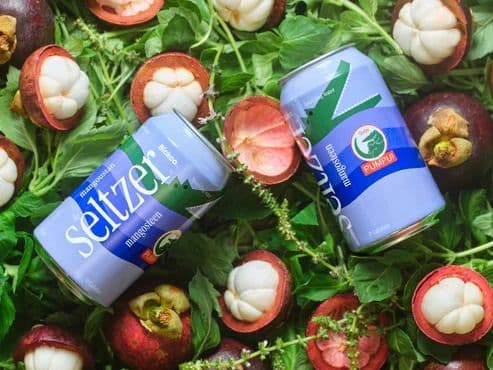 le Seltzer - Mangosteen