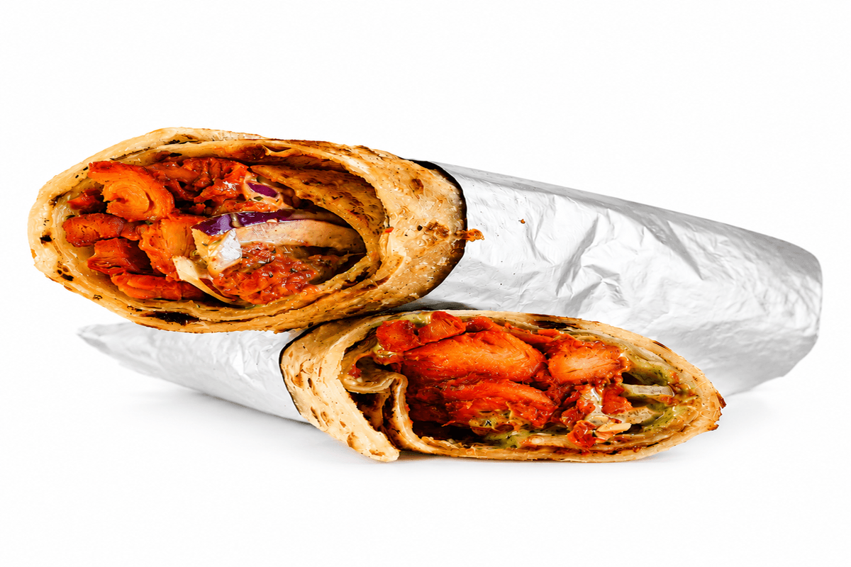 Soya Chaap Roll