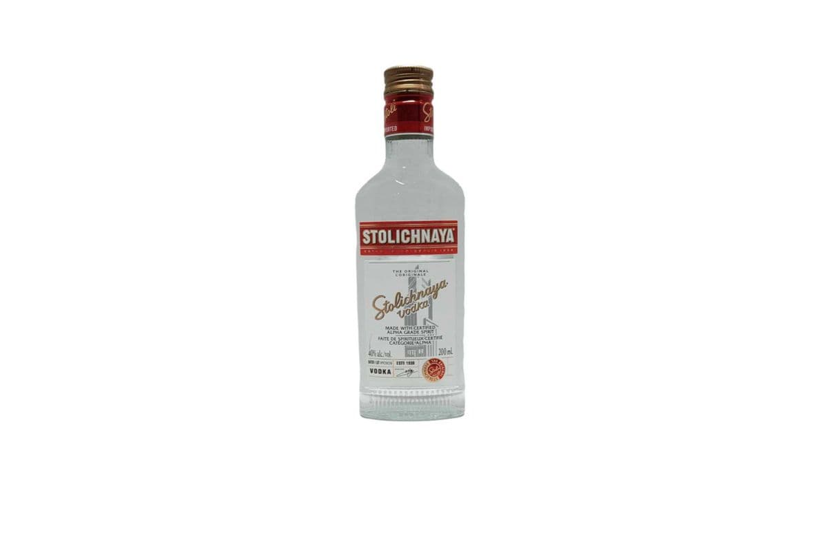 Stoli Premium Vodka (812129) (1 x 200ml)