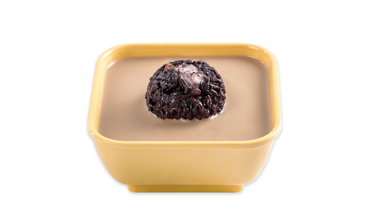 Walnut Soup and Thai Black Glutinous Rice - 核桃露加黑糯米