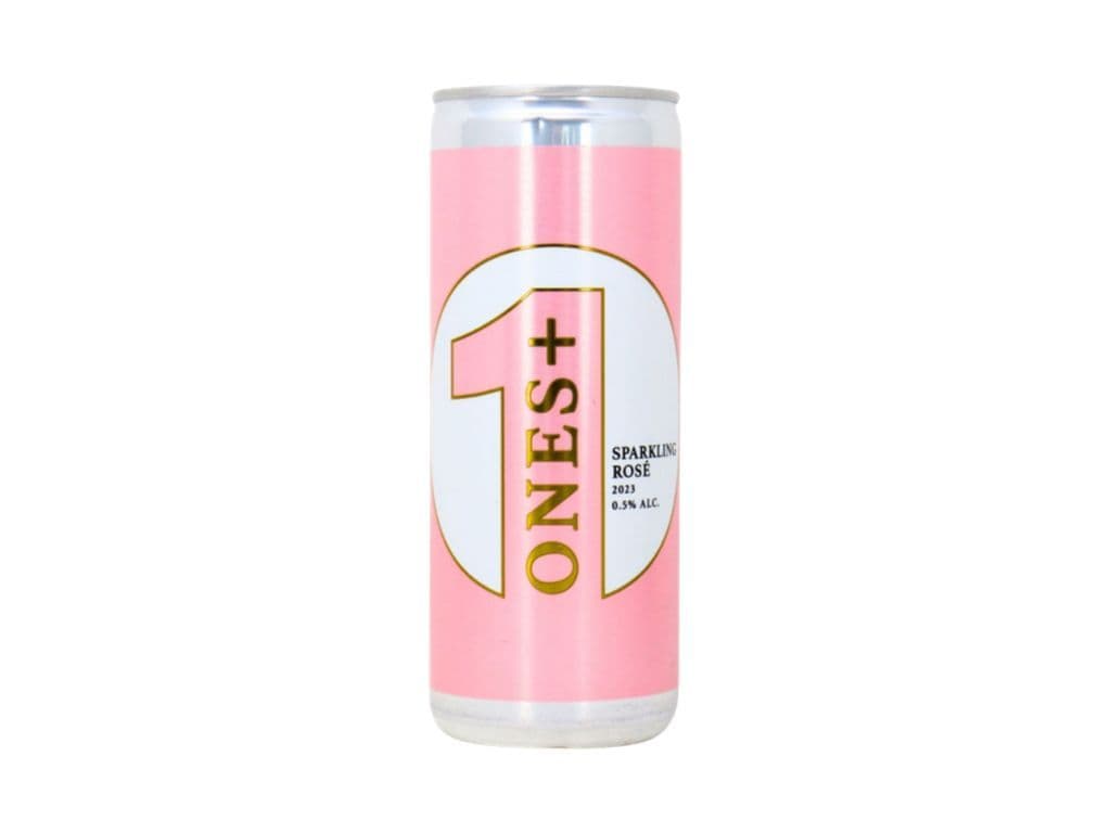 Ones+ Sparkilng Rose Wine Can