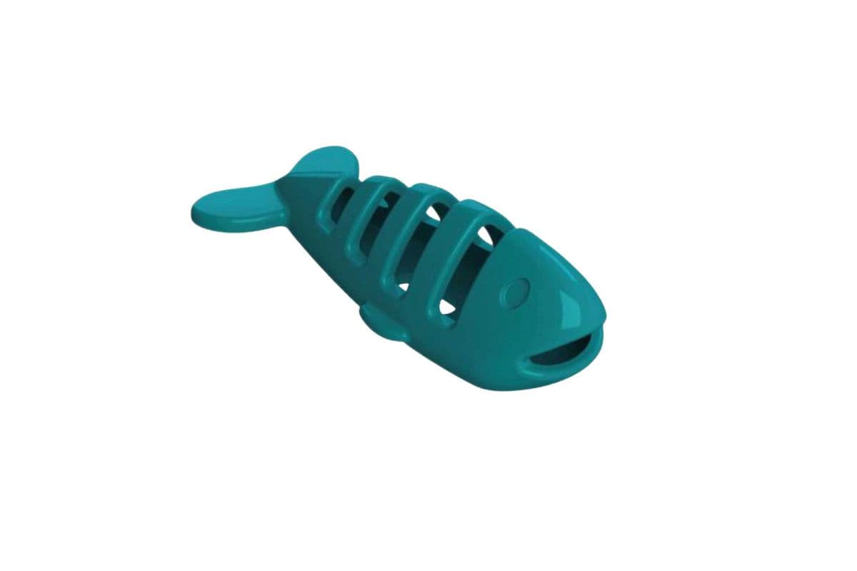 Aikiou - Blue Fish Cat Toy