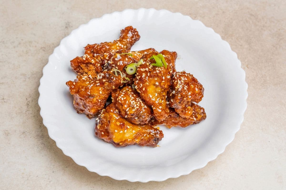 Sweet and Spicy Wings