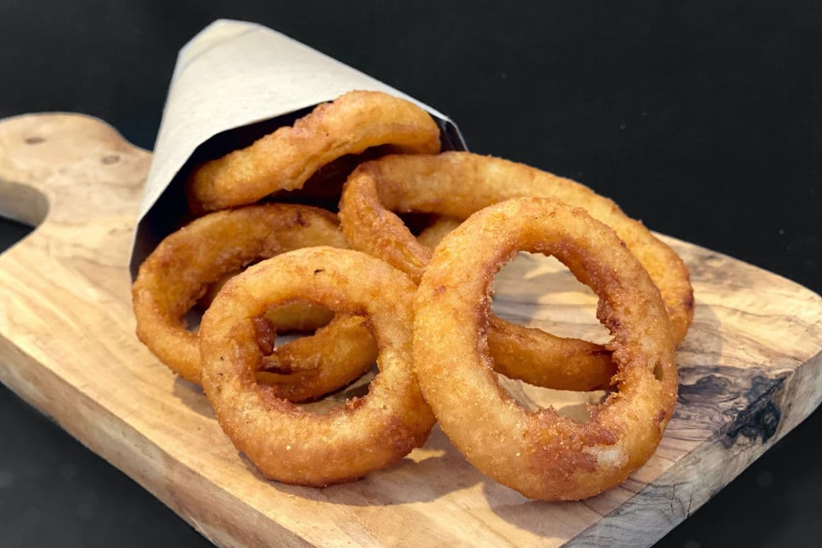 Rondelles d'oignons à la bière