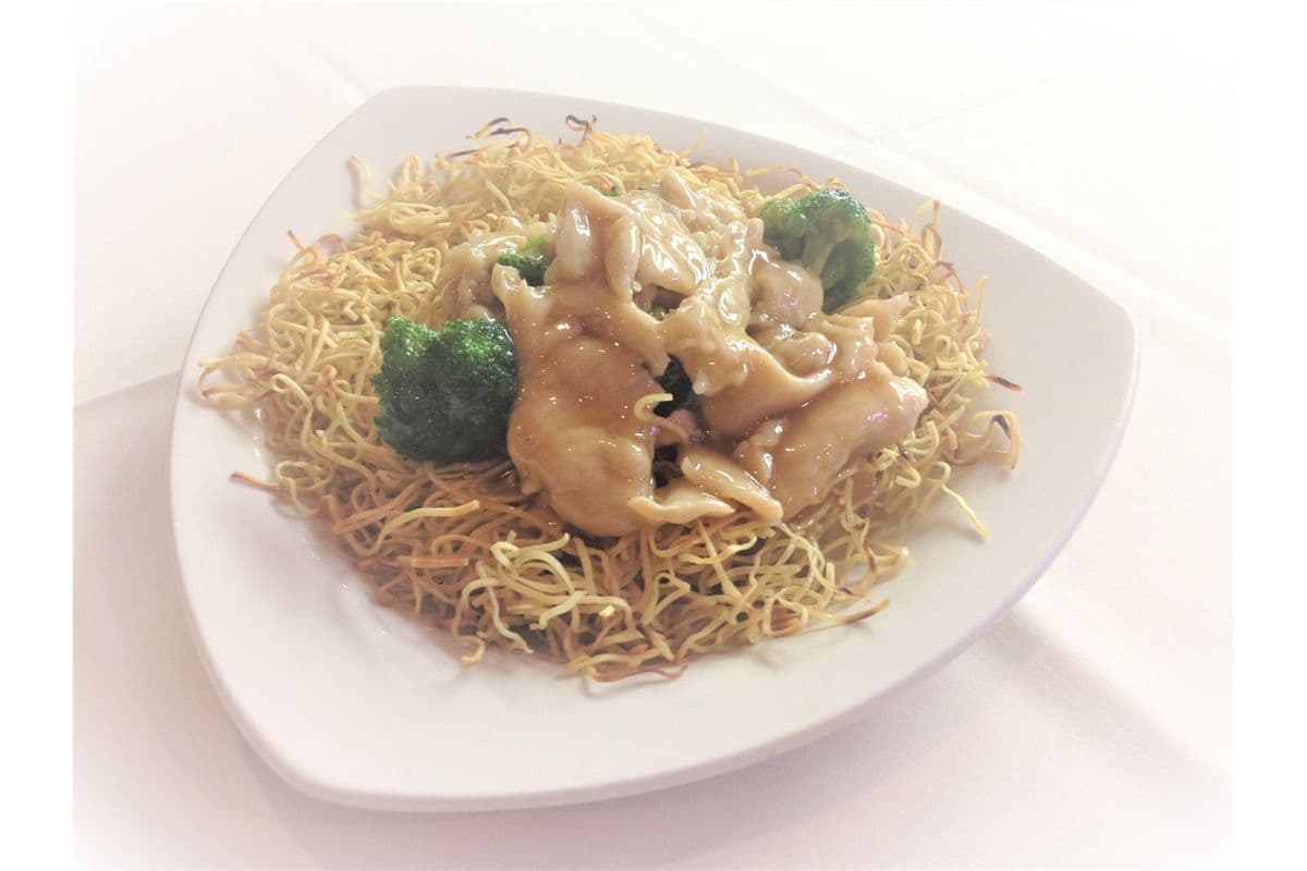 86. Chicken Chow Mein