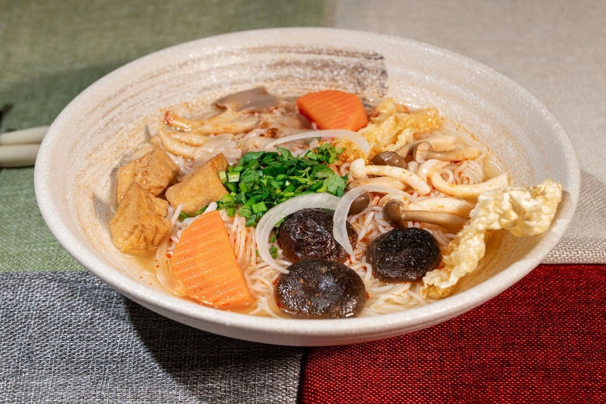 Thai-Style Noodle Soup