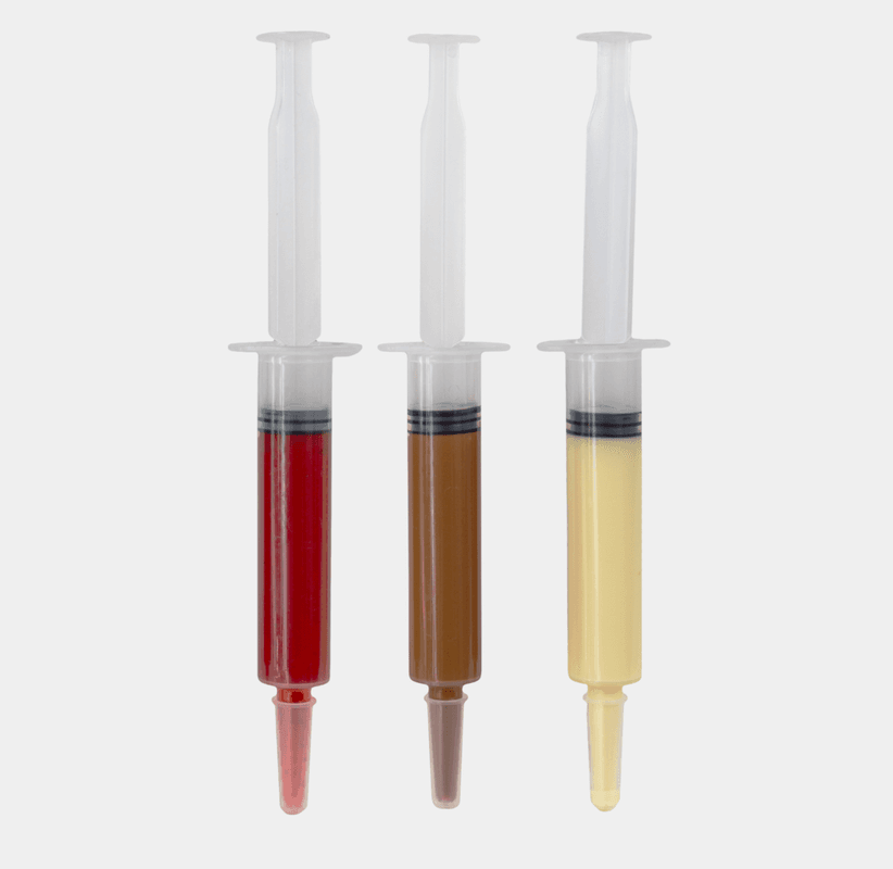 Syringes - 3 units / Seringues - 3 unités