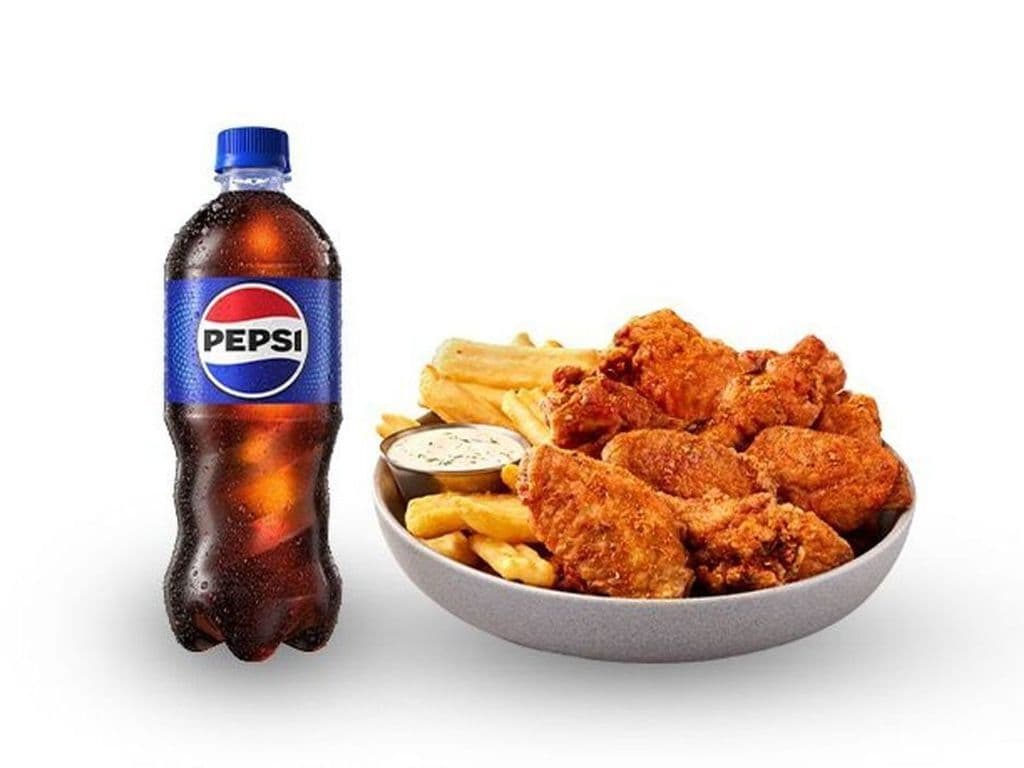 St. Louis Wings Dusted  Combo- 1½ Lbs