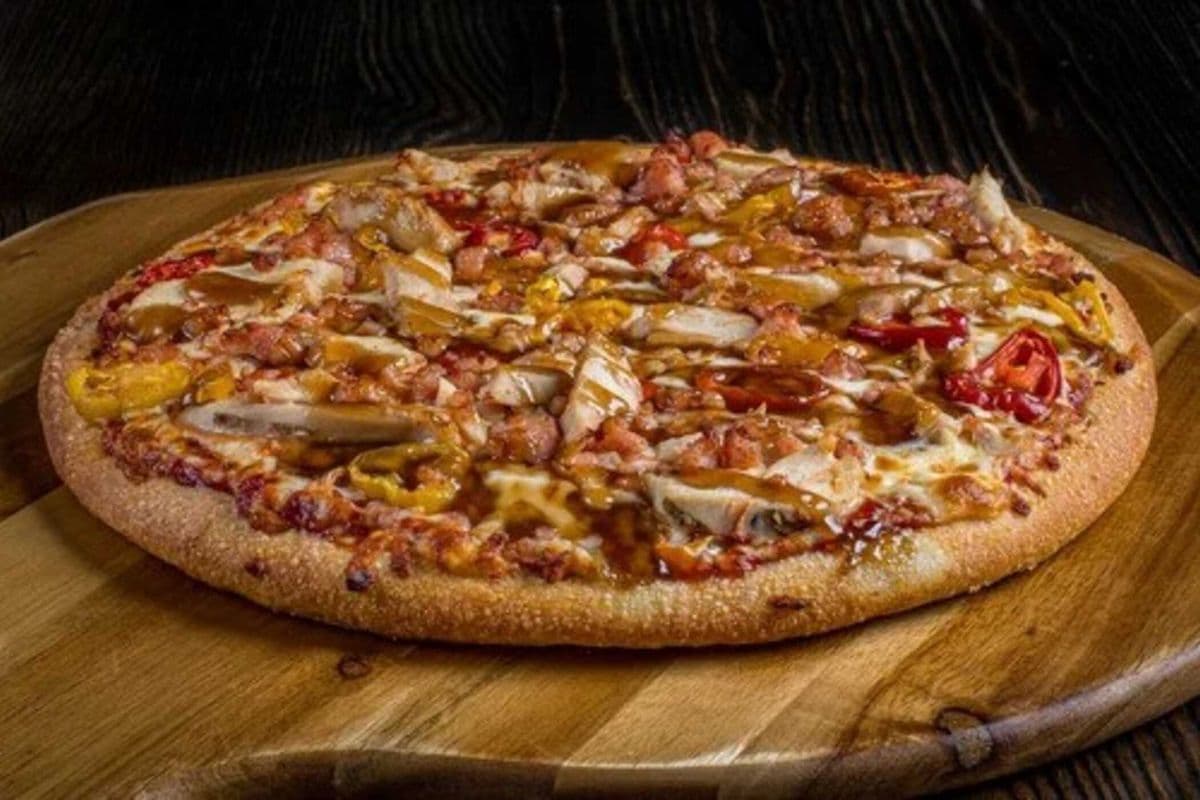 12" Chicken King Pizza