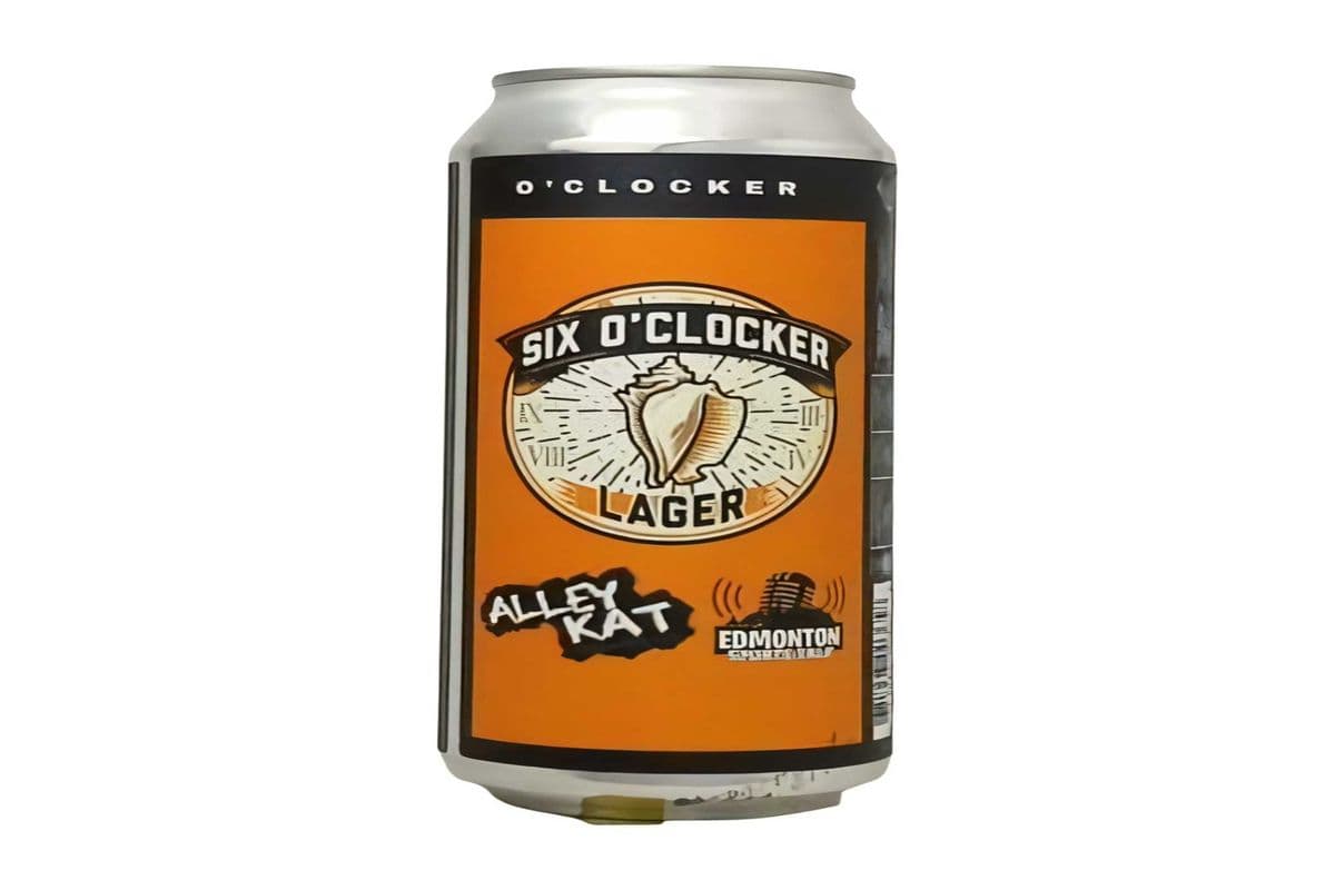 899658. ALLEY KAT 6 O'CLOCKER LAGER (4 x 473ml)