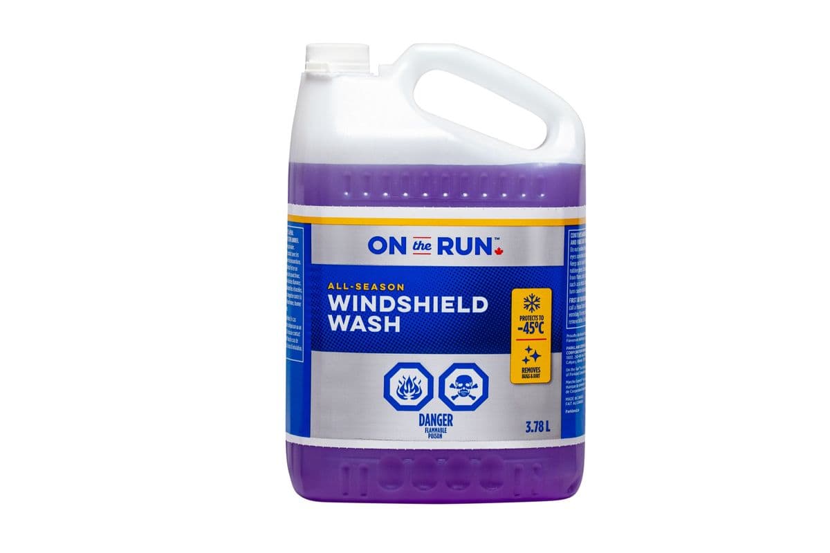 On The Run All Season Washer Fluid 77475