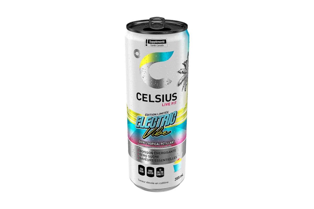 Celsius Live Fit Electric Vibe (355 ml)