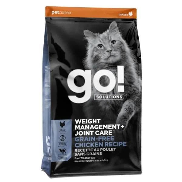 Petcurean Go! Weight Management + Joint Care Grain Free Chicken Cat