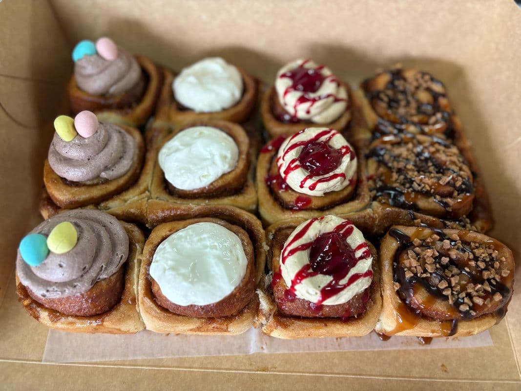 1 Dozen Assorted Mini Buns