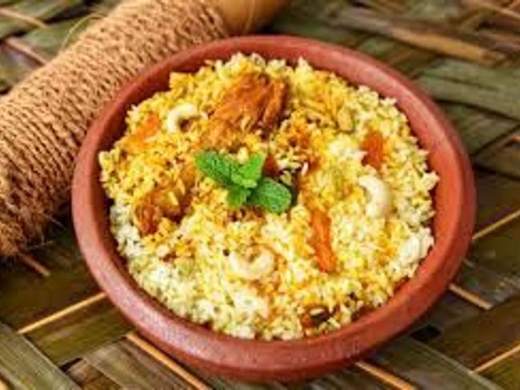Thalassery Chicken Briyani Spl