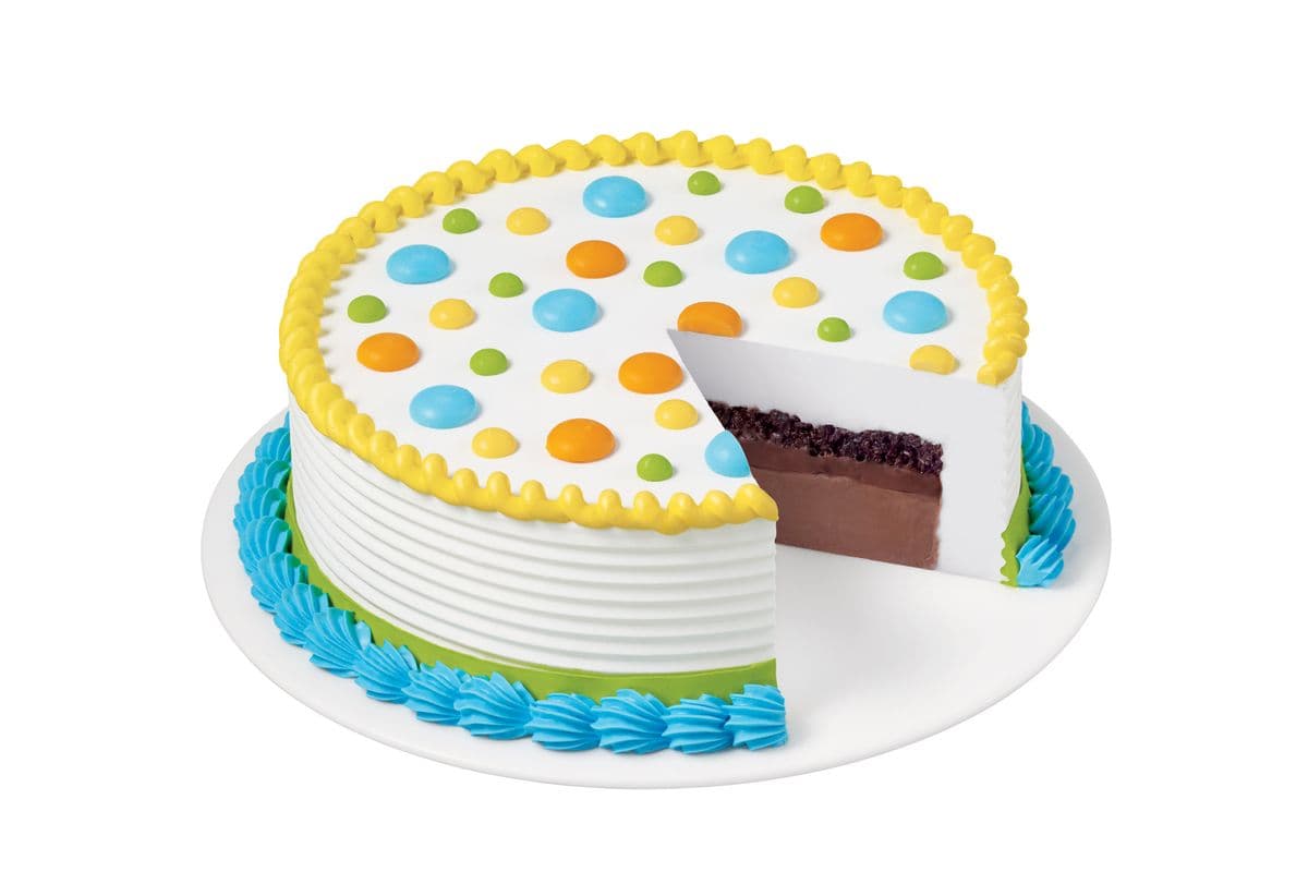 8'' Standard Celebration Cake - DQ® Cake
