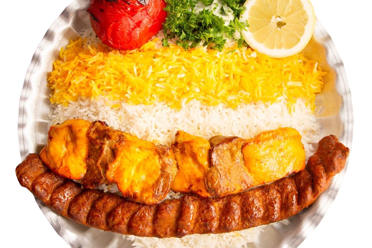 Bakhtiari Kebab Dish (Yaas Loghme)
