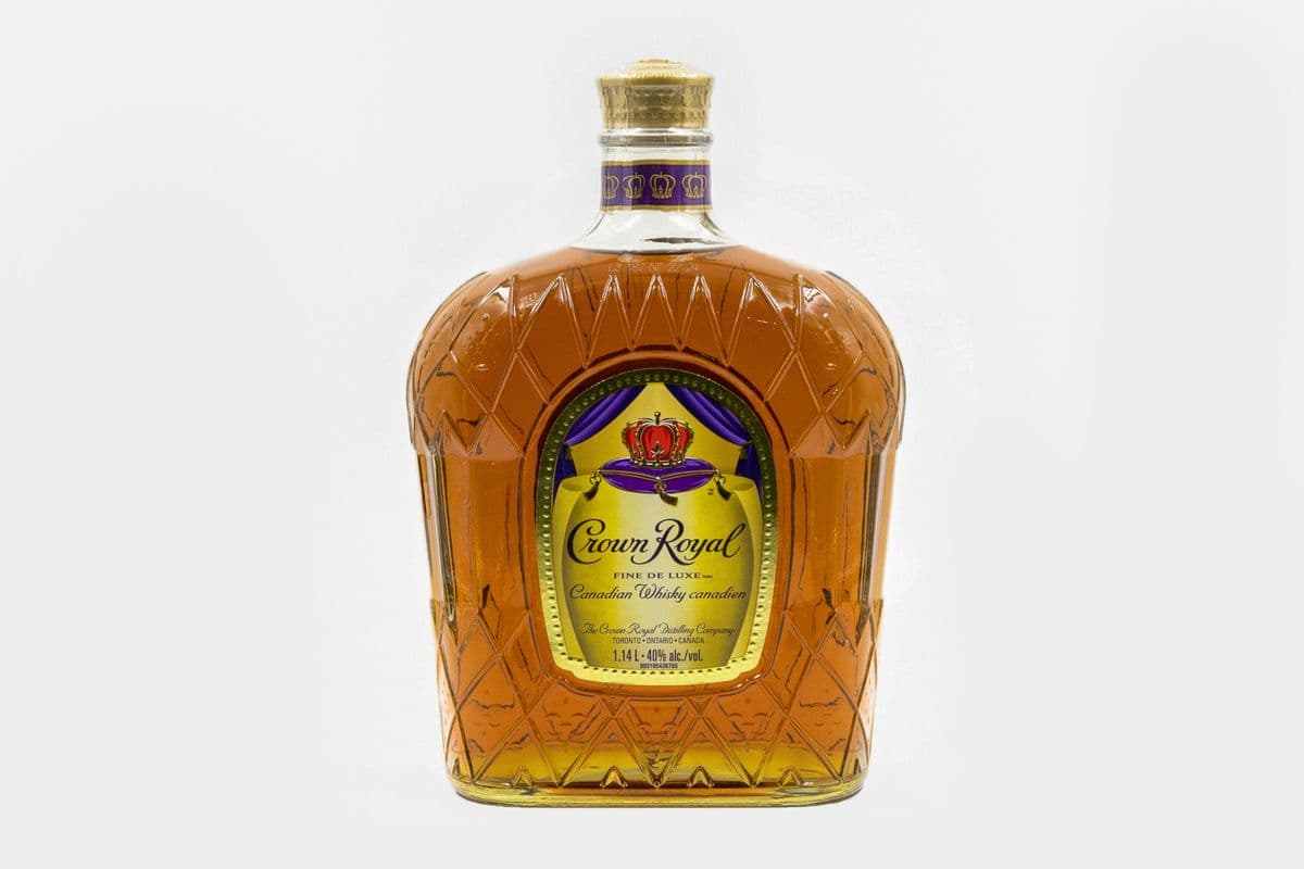 Crown Royal Canadian Whisky (1 x 1.14Ltr Btl)