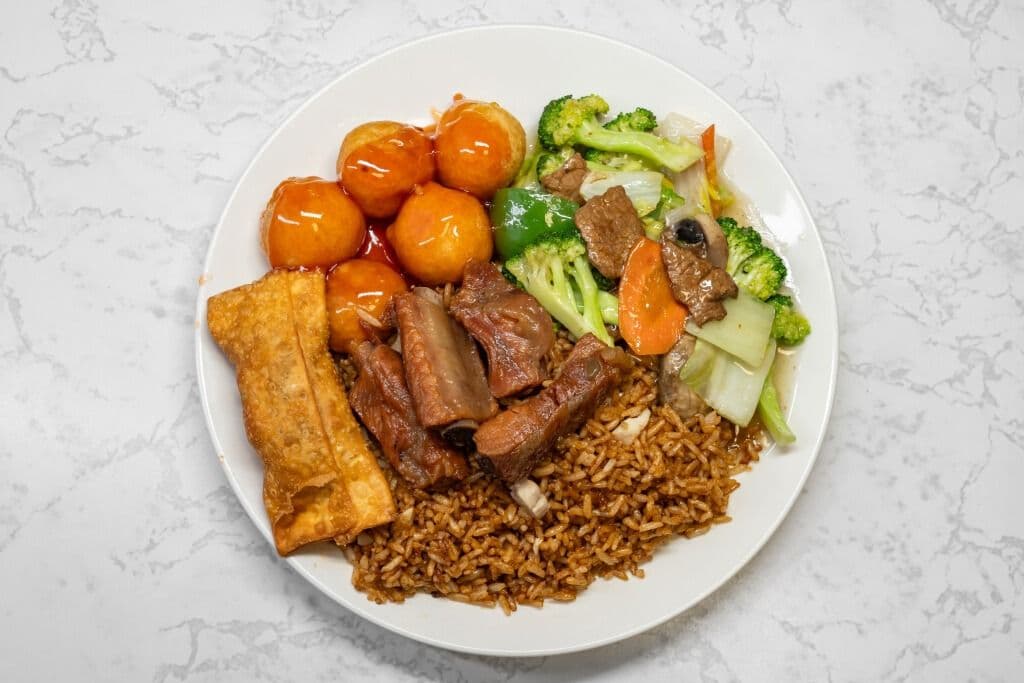 Combination Plate 4