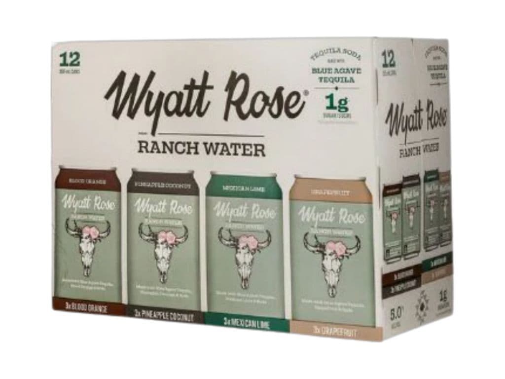 Wyatt Rose - Ranch Water Mixer Pack