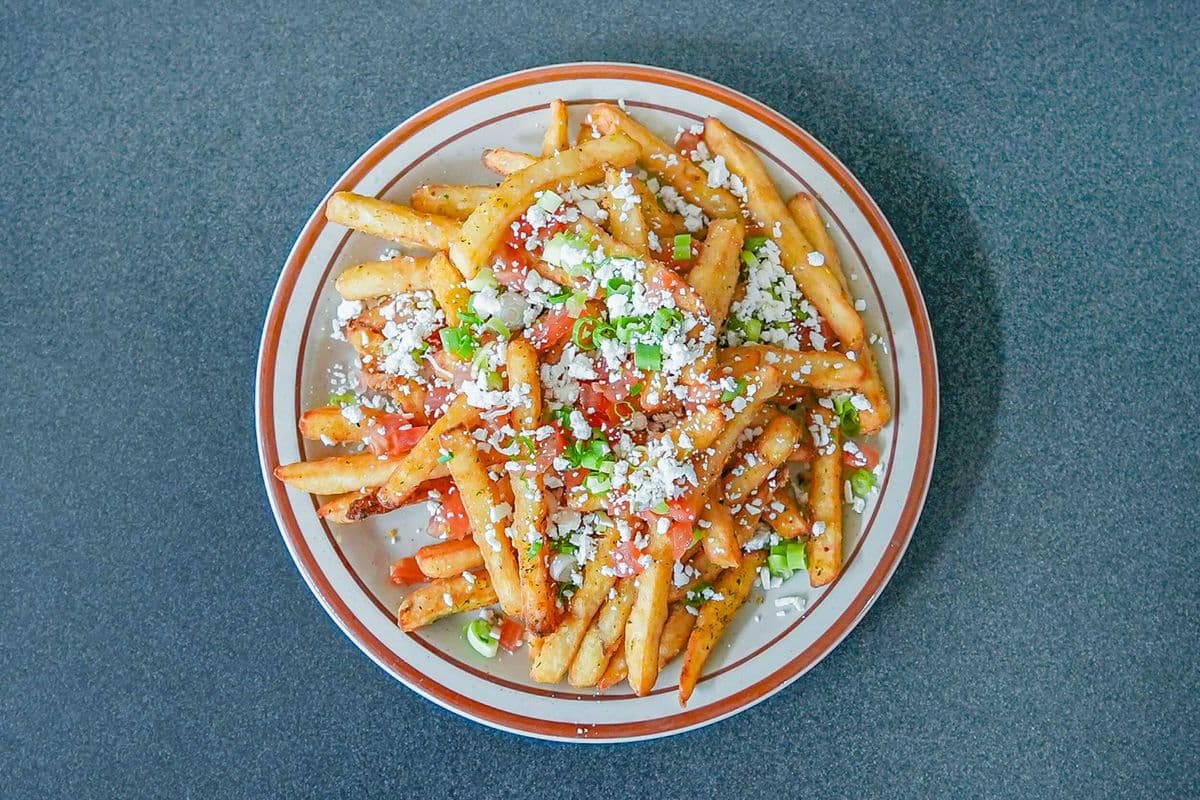 13. Loaded Cajun Fries