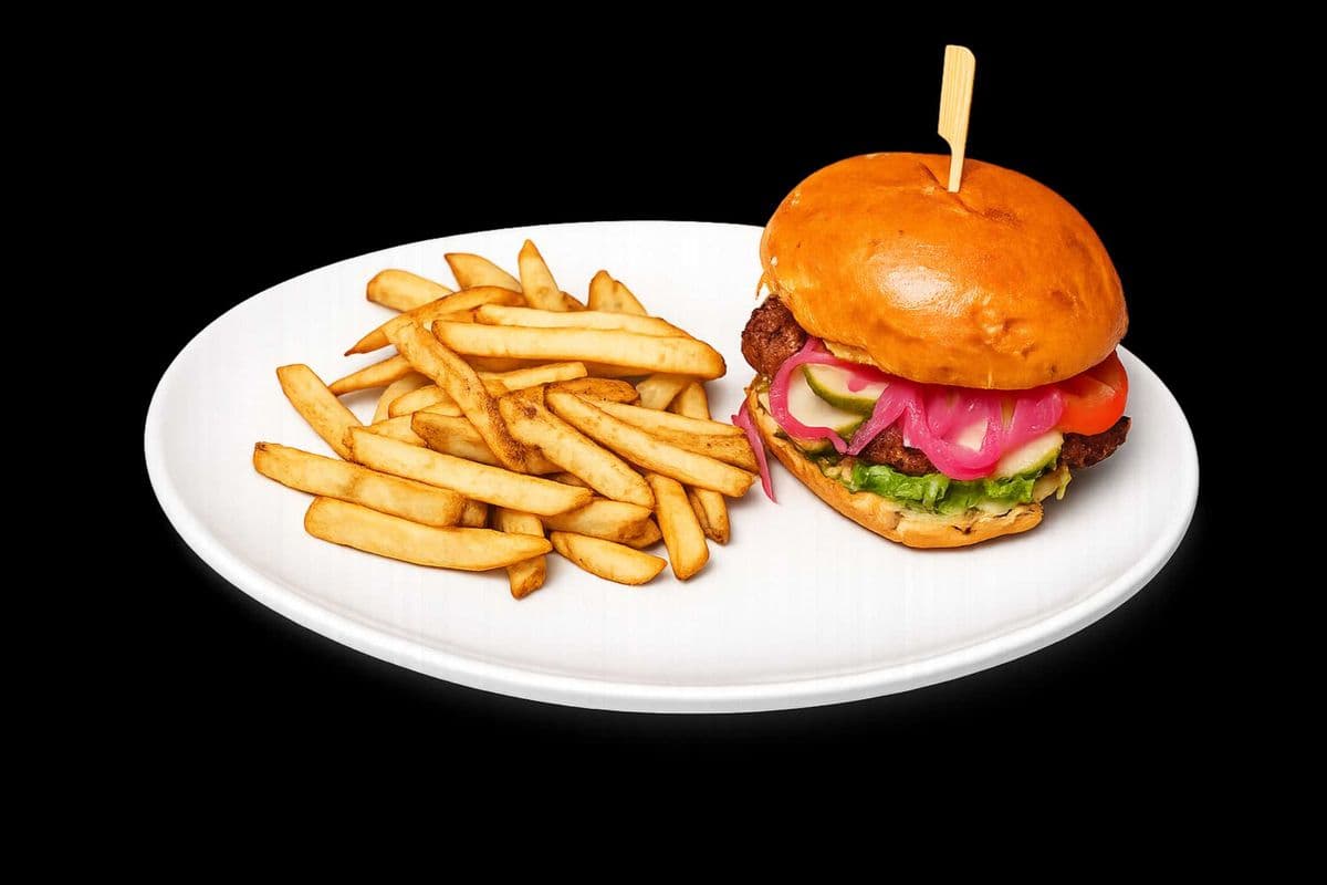 The Garage Burger - Grilled