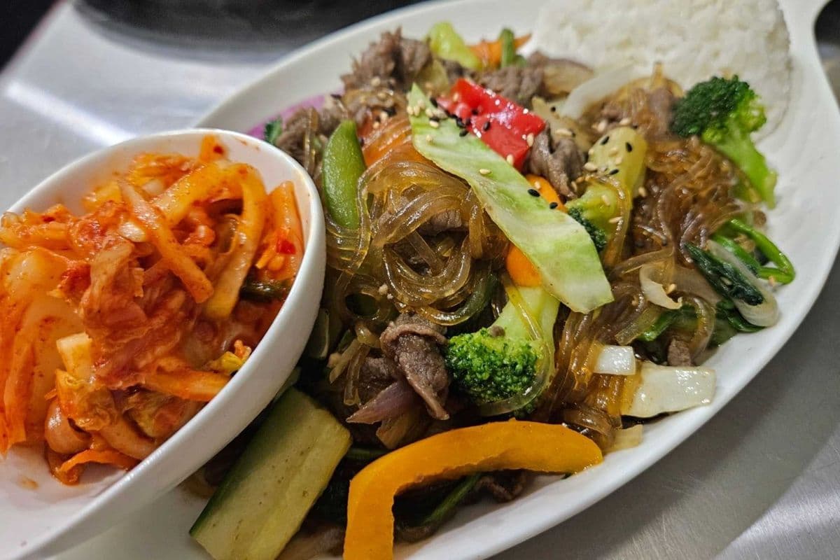 Jap-Chae Meal