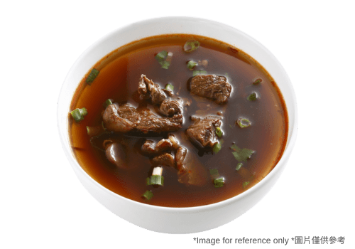 Beef Soup（4pcs） / 牛肉湯 (含肉4pc)