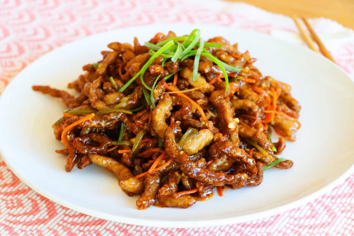 Ginger Beef / 薑煸牛柳絲
