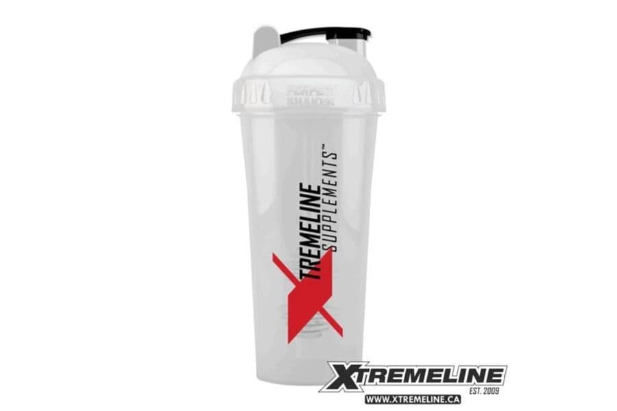 Xtremeline White Logo Shaker, 800ml
