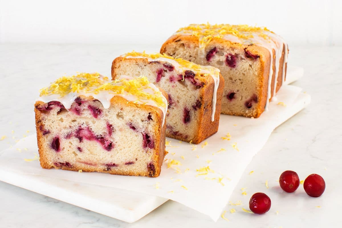 Cranberry Lemon Cake