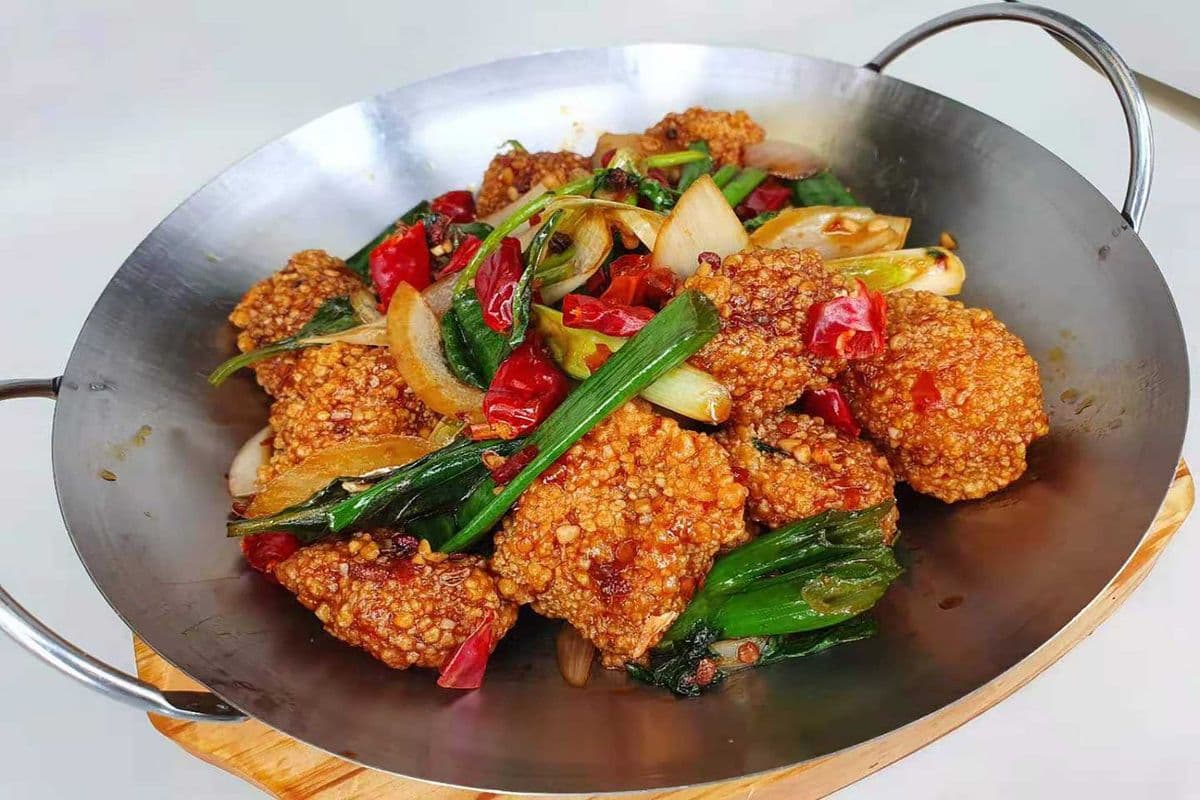 [ NEW ] Griddle Spicy Squid 干鍋魷魚酥