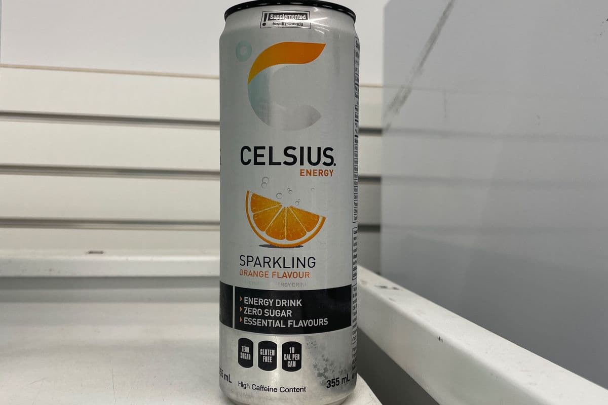 Celsius Orange (355ml)