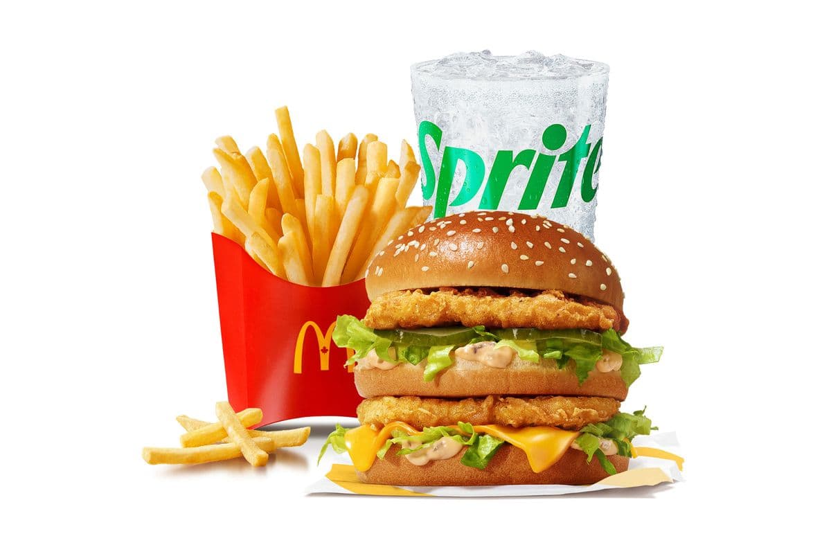 Trio Poulet Big Mac [960-1170 Cal]